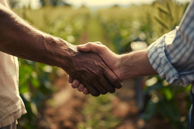 Foto diálogo corporativo colaboración de equipos de negocios modernos