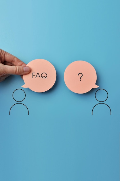 Un diálogo entre dos personas Preguntas y respuestas en la conversación