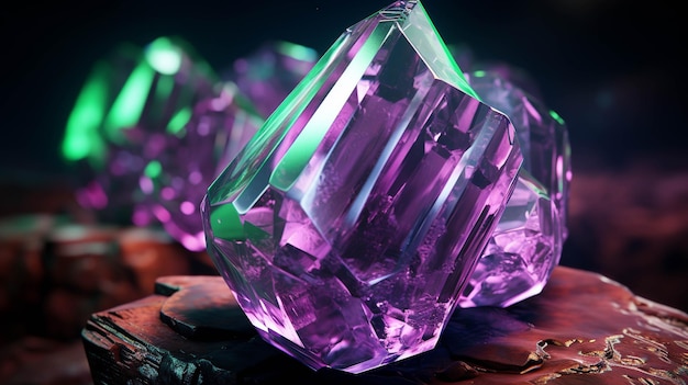 Diamant-HD-Wallpaper Fotografisches Bild