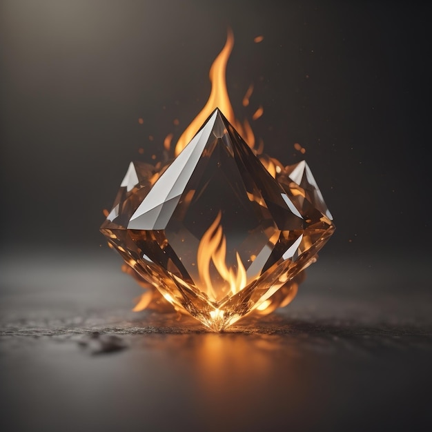 Diamant im Feuer Generative KI