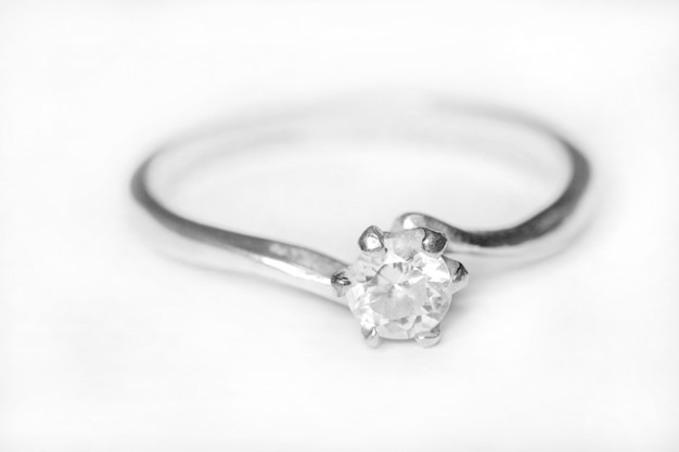 Diamant-Ring