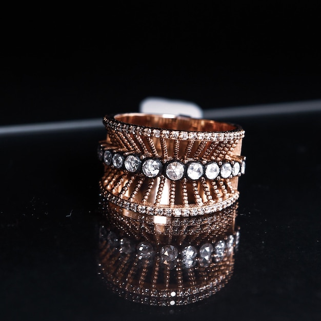 Diamant-Ring