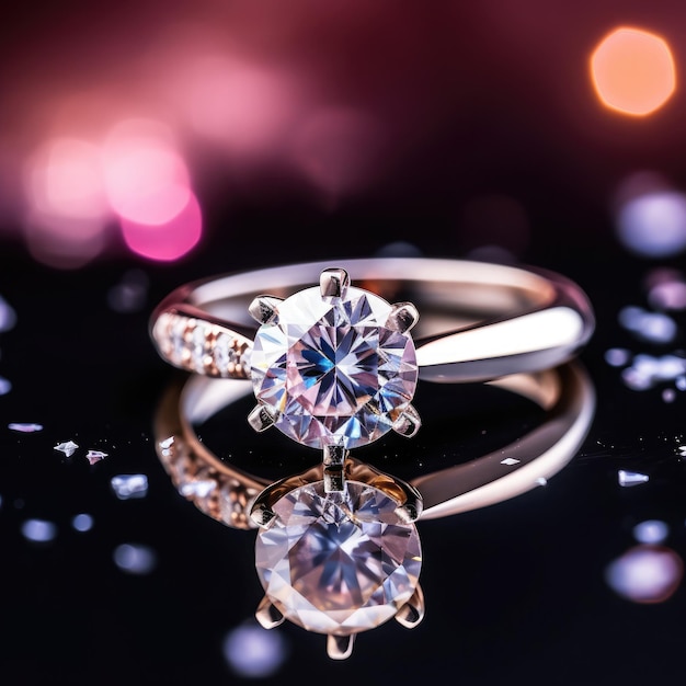 Diamant-Ring