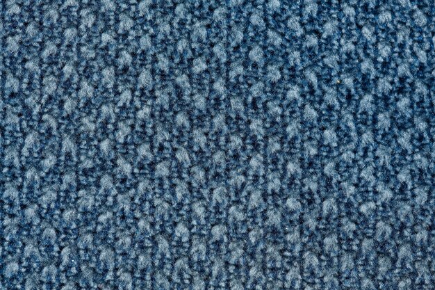 Diamantblauer Textilhintergrund