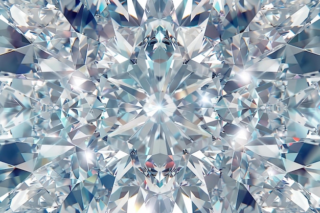 un diamante azul se muestra con un diamante en la parte inferior