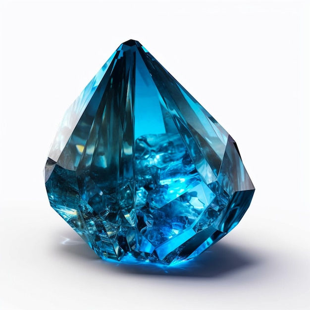 diamante azul