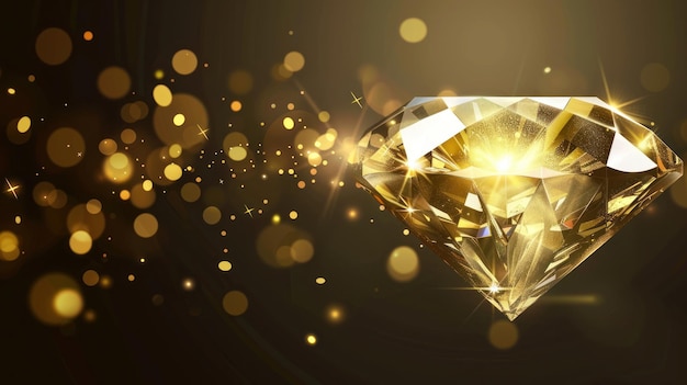 El diamante brillante