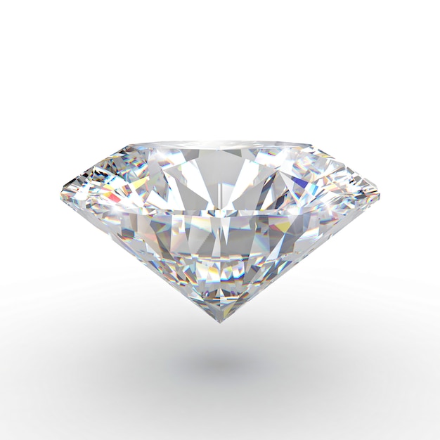 Diamante clássico 3d