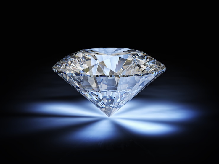 Foto diamante corte clásico