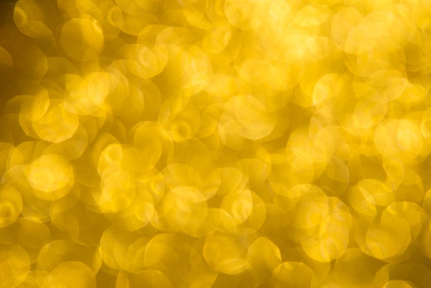 Diamante de papel de parede de fundo de Natal abstrato e iluminação de efeito para design Luzes de brilho de bokeh dourado