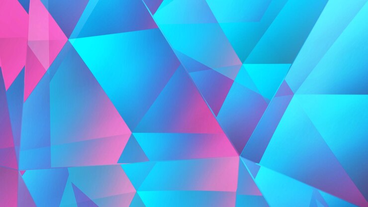 Foto diamante facetas difracción abstracta fondo 3d render