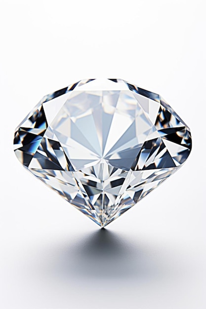 un diamante en forma de diamante con la palabra diamante en él