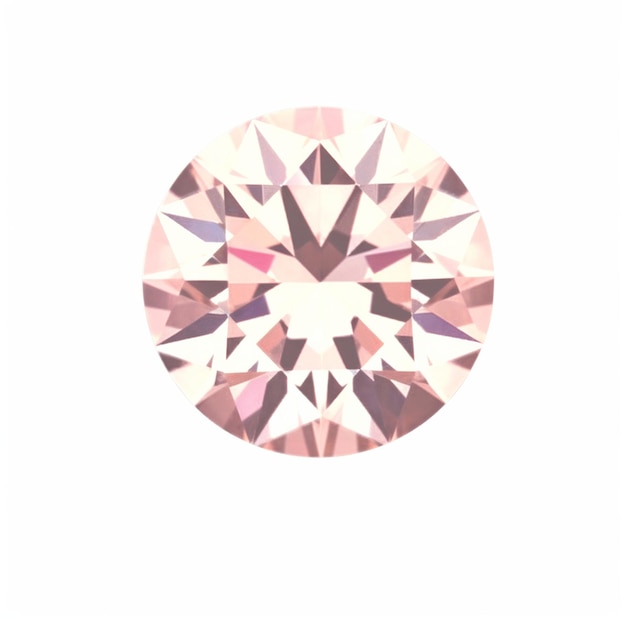 Diamante isolado