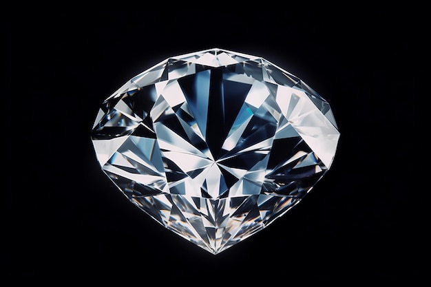 diamantes únicos isolados em fundo transparente
