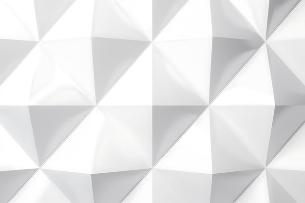 Diamantförmiger weißer abstrakter Hintergrund