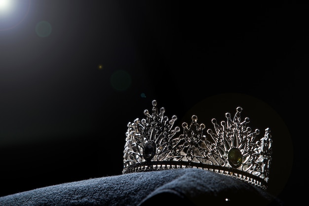 Diamond Silver Crown für Miss Pageant Beauty Contest