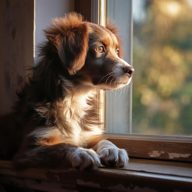 Diário de cachorro com fotos cativantes para amantes de cachorrinhos