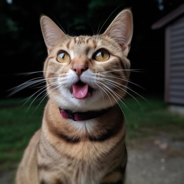 Diário de gato com fotos cativantes para amante de gatinhos