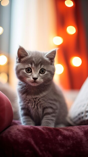 Diário de gato com fotos cativantes para amante de gatinhos