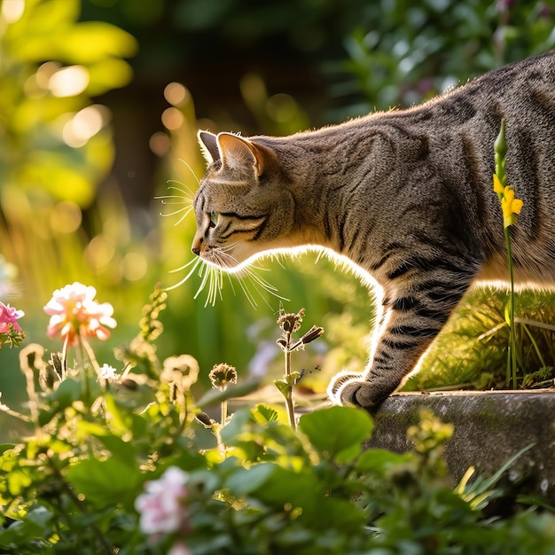 Diario de gatos con fotos cautivadoras para amantes de los gatitos.