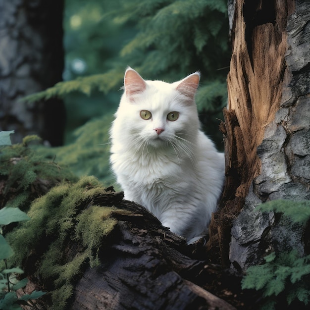 Diario de gatos con fotos cautivadoras para amantes de los gatitos.