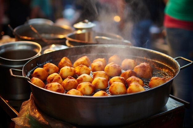 Los diarios de Golgappa: una saga de comida callejera