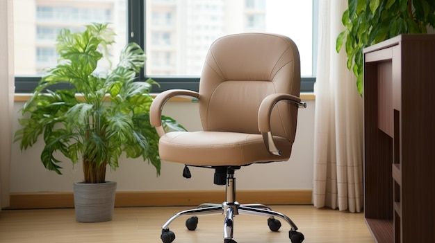 Foto dias de trabalho confortáveis cadeiras de escritório ergonómicas