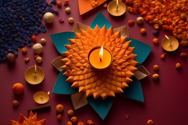 Foto dias de diwali (en inglés)