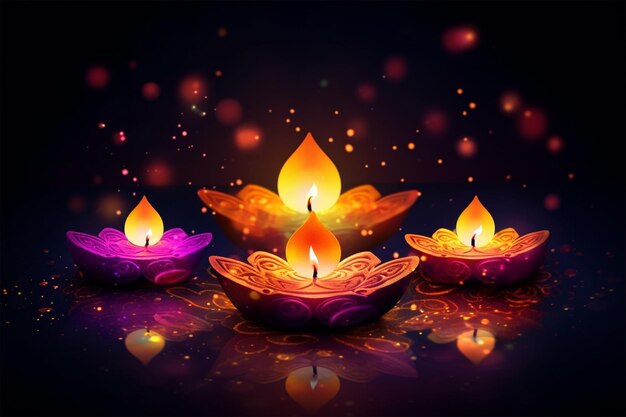 Foto dias de diwali (en inglés)