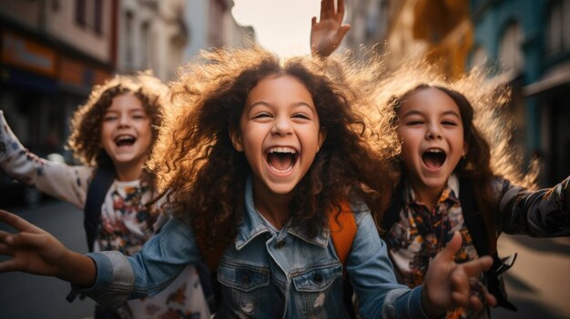 días escolares mochilas libros y bocados para energizar