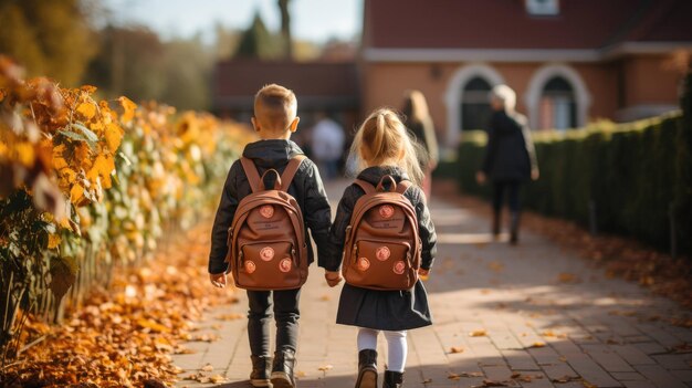 días escolares mochilas libros y bocados para energizar