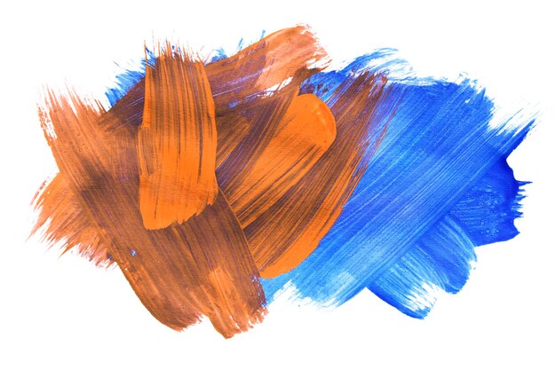 Dibujo abstracto aislado