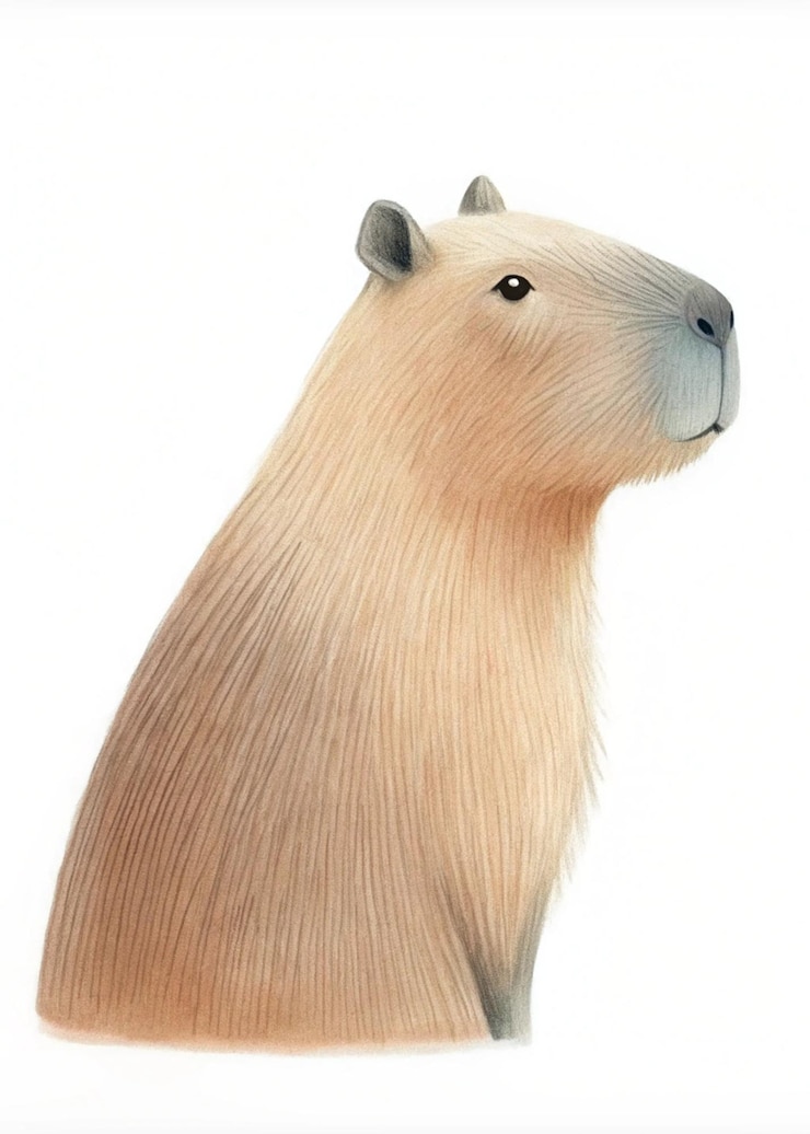 Foto un dibujo de un animal de peluche que se llama un perro