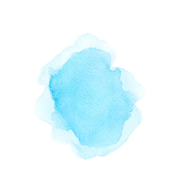 un dibujo azul y verde de la cabeza de una persona