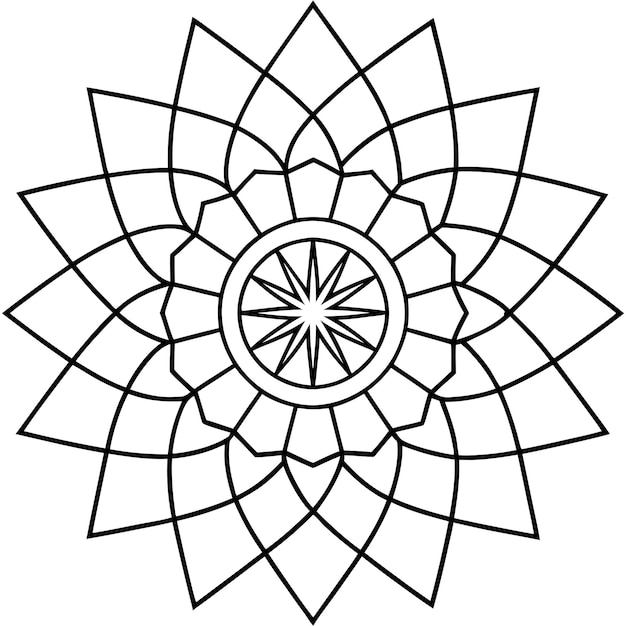un dibujo en blanco y negro de una flor con un símbolo que dice pinot