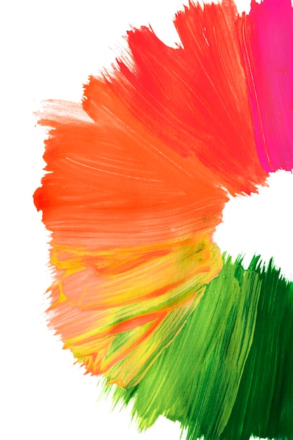 Dibujo colorido aislado