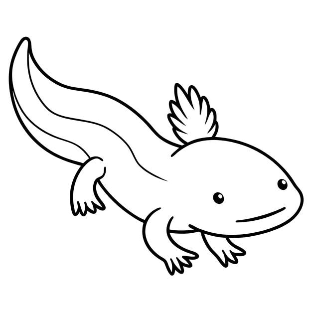 un dibujo de dibujos animados de un geco con un dibujo animado en él