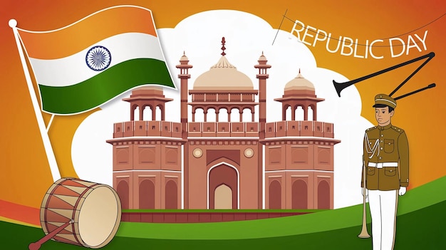 un dibujo de un edificio con la palabra India en él