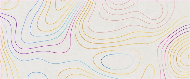 un dibujo de una espiral colorida en un fondo blanco