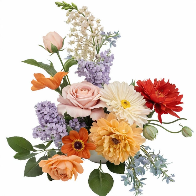 un dibujo de flores de la colección de flores