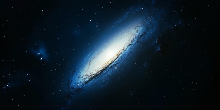 un dibujo de una galaxia con el título galaxia