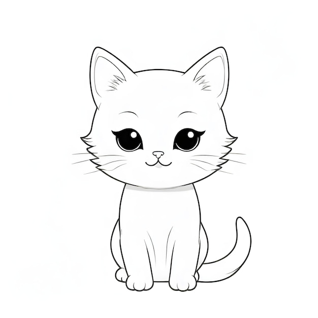 un dibujo de un gato que tiene la palabra "el nombre" en él