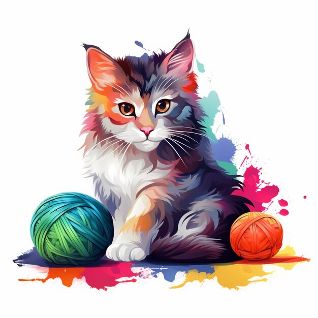 dibujo de gato