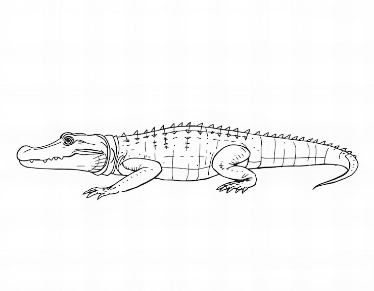 Foto un dibujo de un lagarto con una camisa que dice lagarto