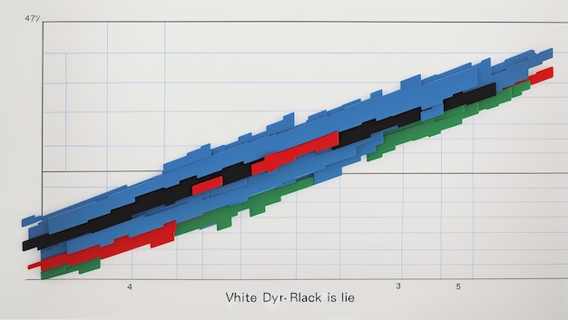 un dibujo de una línea blanca que dice color blanco en él