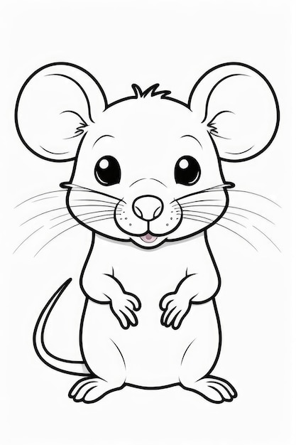 dibujo del raton