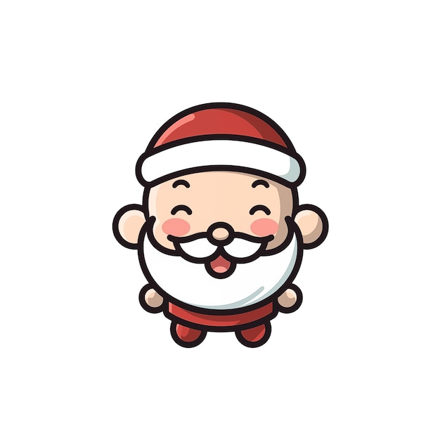 dibujos animados de papá noel