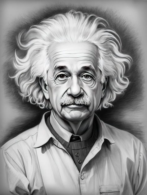 Foto dibujos de einstein