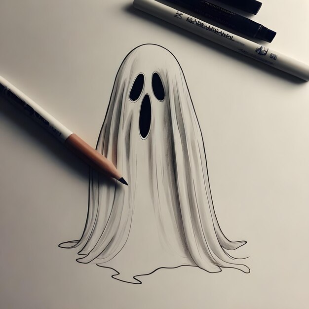 Foto dibujos de fantasmas