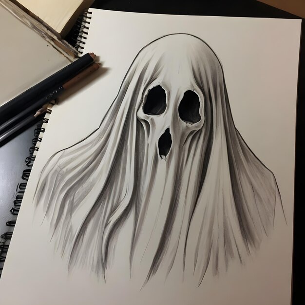 Foto dibujos de fantasmas